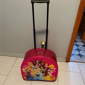 Vintage Disney Princesses Rolling luggage